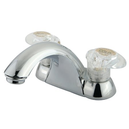 Kingston Brass 4" Centerset Bathroom Faucet, Chrome KB2151LP